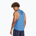 Pánske tréningové tričko Under Armour Project Rock LFG Graphic SL Hoodie blue 2