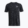 Pánske tréningové tričko Under Armour Project Rock Payoff AOP Graphic black/silt 3