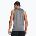 Pánske tréningové tielko Under Armour Tech Tank castlerock/black 2