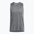 Pánske tréningové tielko Under Armour Tech Tank castlerock/black 3