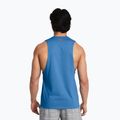 Pánske tréningové tričko s dlhým rukávom Under Armour Project Rock Payoff Graphic viral blue/atomic/black 2
