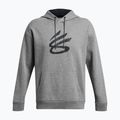 Pánska mikina Under Armour Curry Splash Hoodie castlerock/black 7