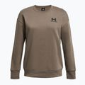 Under Armour dámska mikina Essential Fleece Crew taupe dusk/black 4
