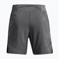 Pánske bežecké šortky Under Armour Launch Elite 2In1 7'' castelrock/castelrock/reflective 7
