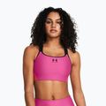 Podprsenka Under Armour HG Armour High astro pink/red solstice/black fitness