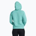 Under Armour dámska mikina Rival Fleece Big Logo Hoody radiálna tyrkysová/biela 2