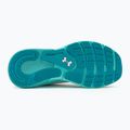 Dámska bežecká obuv Under Armour Hovr Turbulence 2 white/white/circuit teal 4
