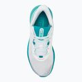Dámska bežecká obuv Under Armour Hovr Turbulence 2 white/white/circuit teal 5