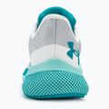 Dámska bežecká obuv Under Armour Hovr Turbulence 2 white/white/circuit teal 6