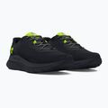 Under Armour Hovr Turbulence 2 pánska bežecká obuv black/black/high vis yellow 7