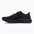 Under Armour Hovr Turbulence 2 pánska bežecká obuv black/black/high vis yellow 9