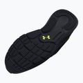 Under Armour Hovr Turbulence 2 pánska bežecká obuv black/black/high vis yellow 11