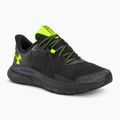 Under Armour Hovr Turbulence 2 pánska bežecká obuv black/black/high vis yellow