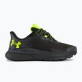 Under Armour Hovr Turbulence 2 pánska bežecká obuv black/black/high vis yellow 2