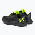 Under Armour Hovr Turbulence 2 pánska bežecká obuv black/black/high vis yellow 3
