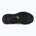 Under Armour Hovr Turbulence 2 pánska bežecká obuv black/black/high vis yellow 5