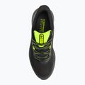 Under Armour Hovr Turbulence 2 pánska bežecká obuv black/black/high vis yellow 6