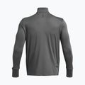 Pánske bežecké tričko Under Armour Launch Pro 1/4 Zip castlerock/castlerock/reflective 5