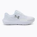 Dámska bežecká obuv Under Armour Charged Surge 4 white/distant gray/metallic silver 2