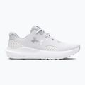 Dámska bežecká obuv Under Armour Charged Surge 4 white/distant gray/metallic silver 8