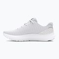 Dámska bežecká obuv Under Armour Charged Surge 4 white/distant gray/metallic silver 9