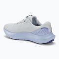 Dámska bežecká obuv Under Armour Charged Surge 4 halo gray/celeste/starlight 3