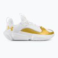 Basketbalová obuv Under Armour Flow Futr X3 white/white/metallic gold 2