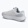 Pánske bežecké topánky Under Armour Charged Surge 4 white/halo gray/black 3