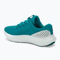 Pánske bežecké topánky Under Armour Charged Surge 4 circuit teal/halo gray/hydro teal 3