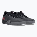 Pánska tréningová obuv Under Armour TriBase Reign 6 gray void/pitch gray/rush red 7