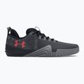 Pánska tréningová obuv Under Armour TriBase Reign 6 gray void/pitch gray/rush red 8