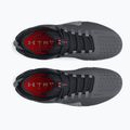 Pánska tréningová obuv Under Armour TriBase Reign 6 gray void/pitch gray/rush red 10