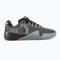 Pánska tréningová obuv Under Armour TriBase Reign 6 gray void/pitch gray/rush red 2