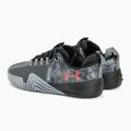 Pánska tréningová obuv Under Armour TriBase Reign 6 gray void/pitch gray/rush red 3