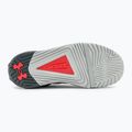 Dámska tréningová obuv Under Armour TriBase Reign 6 pitch gray/gray void/rush red 4