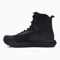 Pánske topánky Under Armour Charged Valsetz Zip black/black/jet gray 9