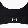 Podprsenka Under Armour Infinity High Zip 2.0 čierna/biela fitness 5