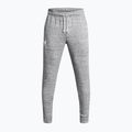 Pánske teplákové nohavice Under Armour  Rival Terry Jogger mod gray light heather/onyx white 5