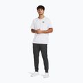 Pánske nohavice Under Armour Rival Terry Jogger castlerock light heather/onyx white 2