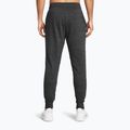 Pánske nohavice Under Armour Rival Terry Jogger castlerock light heather/onyx white 3