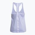 Dámske tréningové tielko Under Armour Knockout Tank celeste/white 5