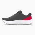 Pánske bežecké topánky Under Armour Charged Surge 4 castlerock/red/red 2