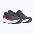 Pánske bežecké topánky Under Armour Charged Surge 4 castlerock/red/red 3