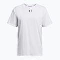 Dámske tričko Under Armour Campus Oversize white/black