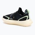 Basketbalové topánky Under Armour Flow Futr X 4 Camo black/retro green/metallic gold 3