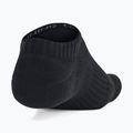 Under Armour Training Cotton No Show Socks 3 pairs black/black/white 8
