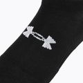 Under Armour Training Cotton No Show Socks 3 pairs black/black/white 3