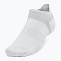 Pánske Bežecké ponožky  Under Armour Dry Run Lite No Show 3 pary white/white/reflective 2