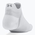 Pánske Bežecké ponožky  Under Armour Dry Run Lite No Show 3 pary white/white/reflective 3