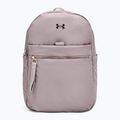 Dámsky batoh Under Armour Studio Campus BP tetra grey/tetra grey/metallic rose gold